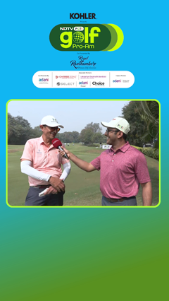 Vikram Gandhi at #NDTVPGTIGolfProAM | Insights on Leadership & Success