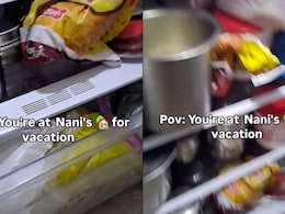 Viral Video Of Nani's Refrigerator Filled To The Brim Gets The Internet Talking