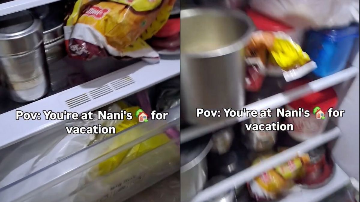 Viral Video Of Nani's Packed Refrigerator Gets The Internet Talking