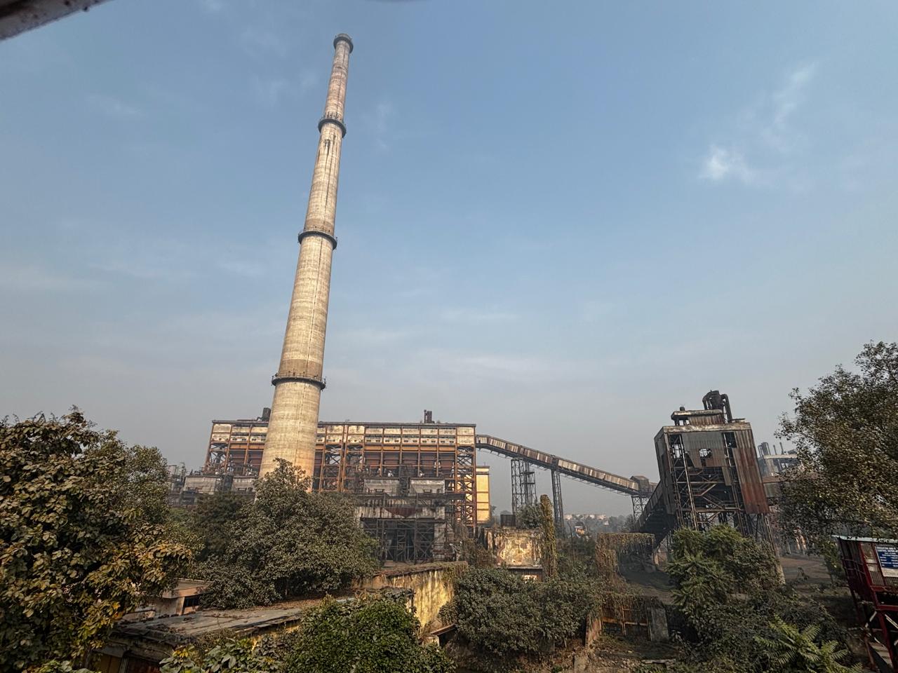 दिल्ली के पहले राजघाट पॉवर प्लांट में शाम होगी गुलज़ार, चिमनी का भी होगा मेकओवर