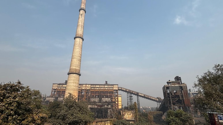 दिल्ली के पहले राजघाट पॉवर प्लांट में शाम होगी गुलज़ार, चिमनी का भी होगा मेकओवर