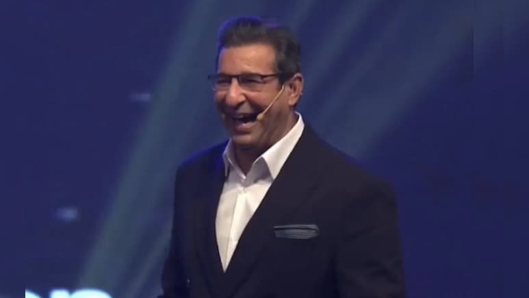 VIDEO: चल रही थी नीलामी, वसीम अकरम ने बीच में ही PSL बिडर्स का उड़ाया मजाक, कहा- बैलेंस खत्म तो नहीं हुआ?