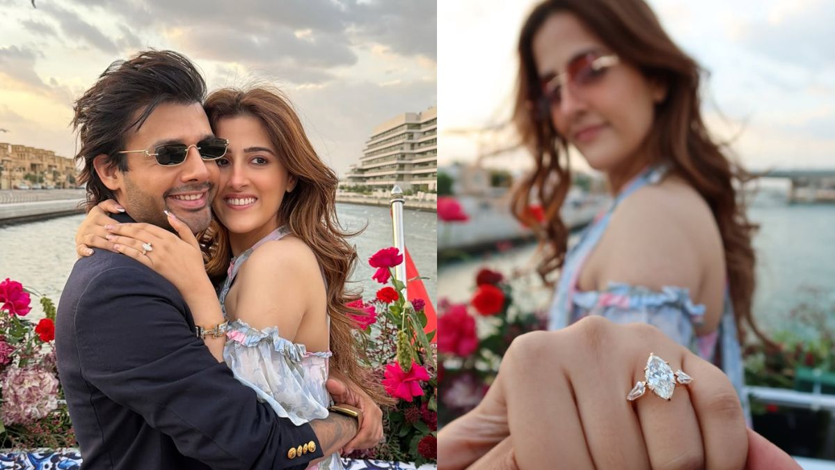 Nupur Sanon Gets Engaged To Stebin Ben: Her Rs 8 Lakh Marquise-Cut Diamond Ring Steals The Spotlight