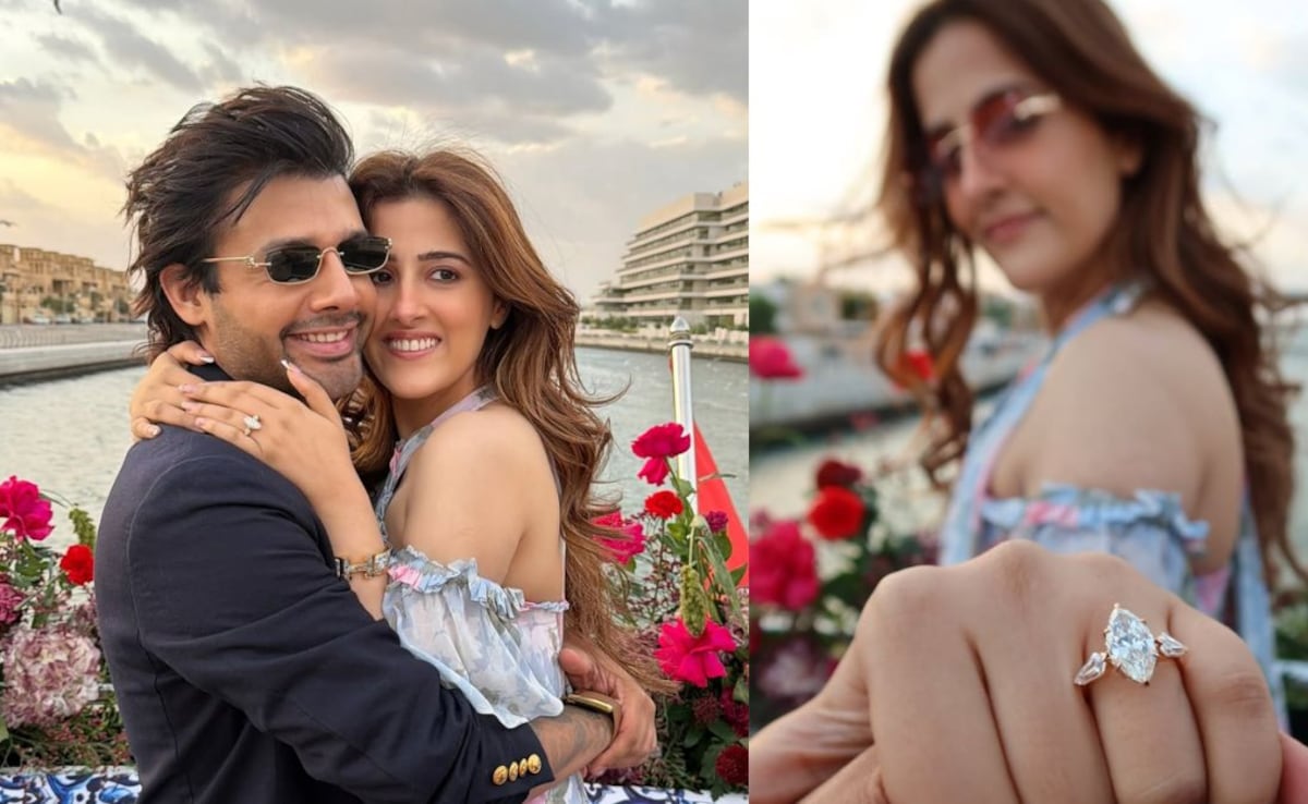 Nupur Sanon Gets Engaged To Stebin Ben: Her Rs 8 Lakh Marquise-Cut Diamond Ring Steals The Spotlight