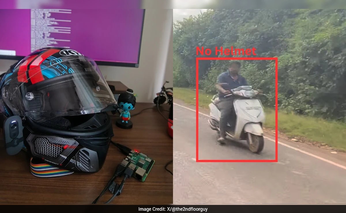 Creator Of Viral AI Helmet Reveals Top Bengaluru Cop 'Genuinely' Loved His Idea