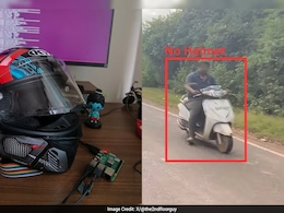 Creator Of Viral AI Helmet Reveals Top Bengaluru Cop 'Genuinely' Loved His Idea