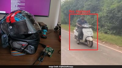 Creator Of Viral AI Helmet Reveals Top Bengaluru Cop 'Genuinely' Loved His Idea Creator Of Viral AI Helmet Reveals Top Bengaluru Cop 'Genuinely' Loved His Idea