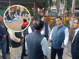 खुद अपर मुख्य सचिव पहुंचे भागीरथपुरा, मरीजों से की मुलाकात, प्रभावित इलाके का दौरा करने के बाद ली बैठक, दिए सख्त निर्देश