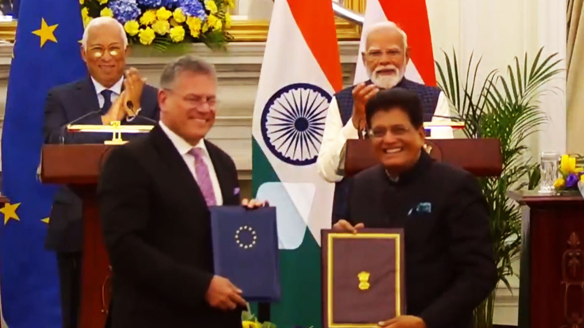 India-EU Seal Historic Trade Deal, Concessional Access For Cars, Wines