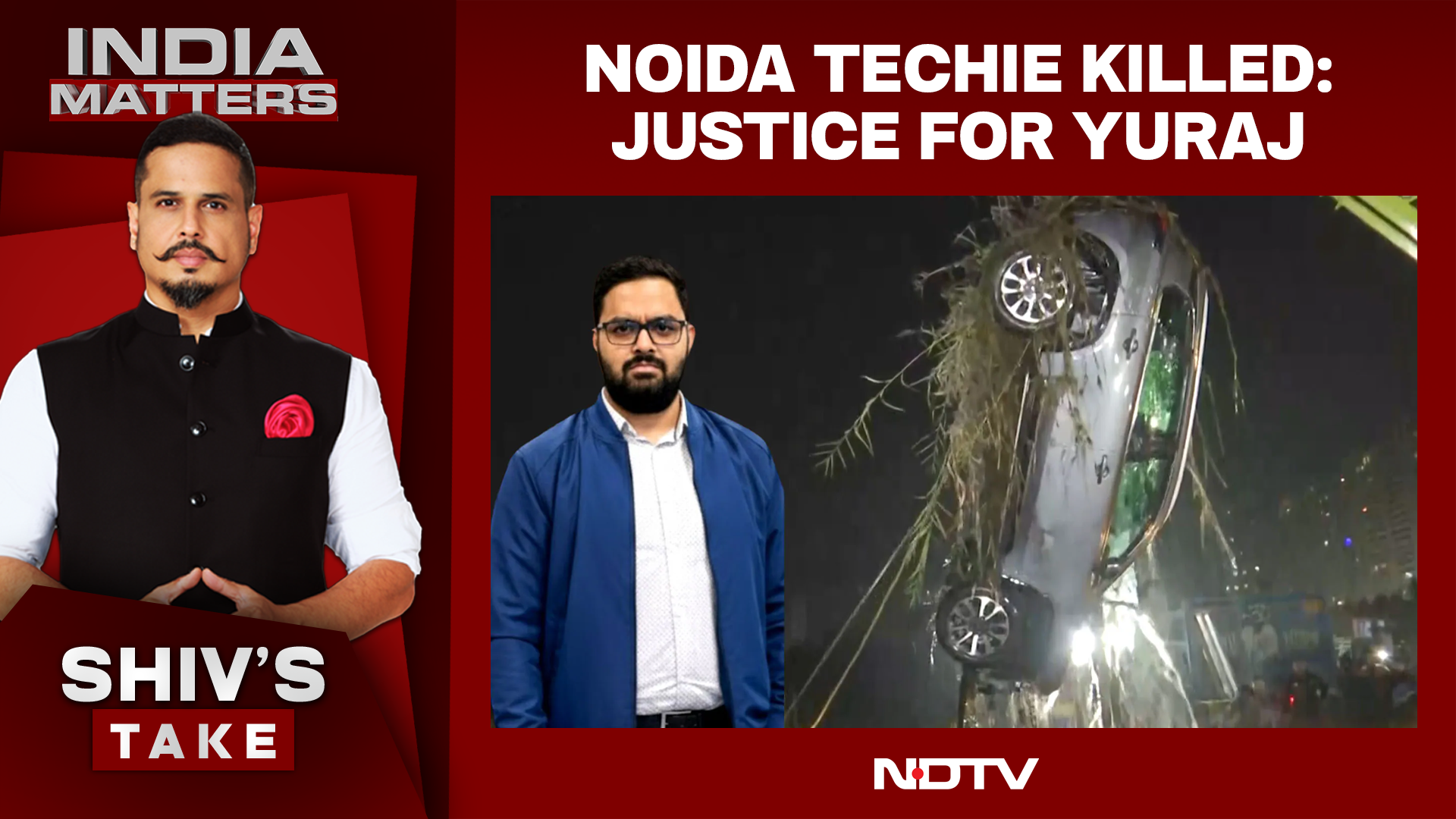 Noida Techie Killed: Justice For Yuraj