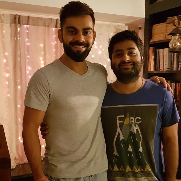 Old Post Of Virat Kohli Resurfaces After Arijit Singh's Retirement: "I'm Short Of Words"