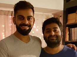 Old Post Of Virat Kohli Resurfaces After Arijit Singh's Retirement: "I'm Short Of Words"