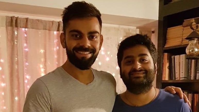 Old Post Of Virat Kohli Resurfaces After Arijit Singh's Retirement: "I'm Short Of Words"