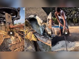 देसी गुड़ कैसे बनता है? एक बार वीडियो देख लिया तो खाने से पहले 100 बार सोचेंगे आप