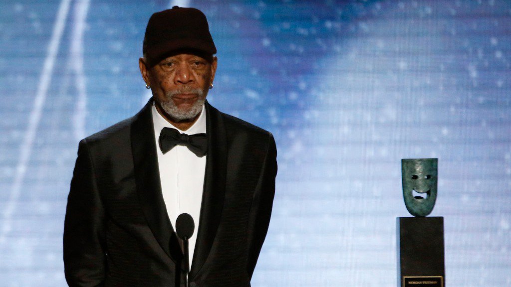 Morgan Freeman Accused of Sexual Harassment, Says &ldquo;Sorry&rdquo;