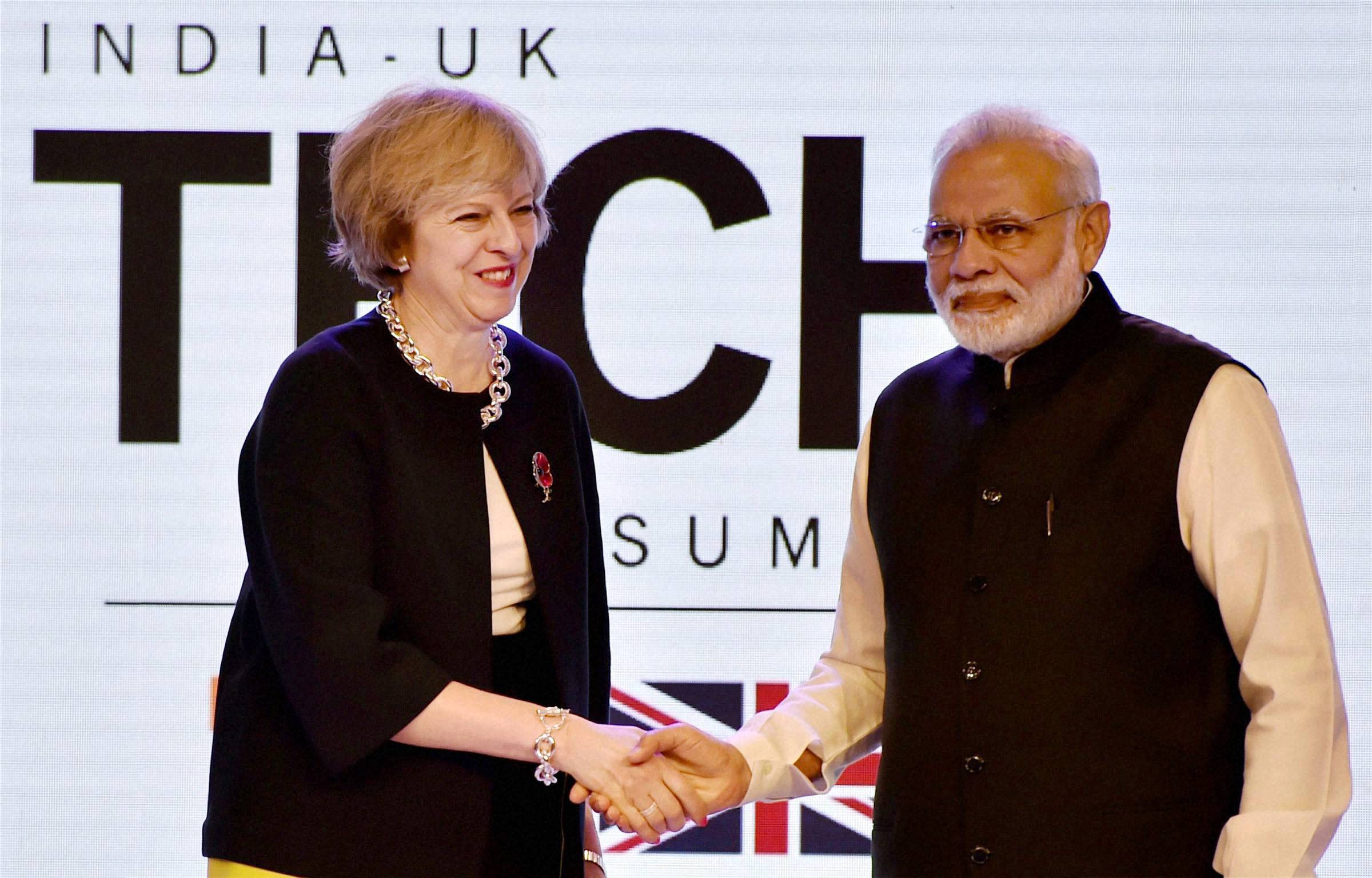 India, U.K. Can Leverage Technology Prowess To Create New Opportunities: PM