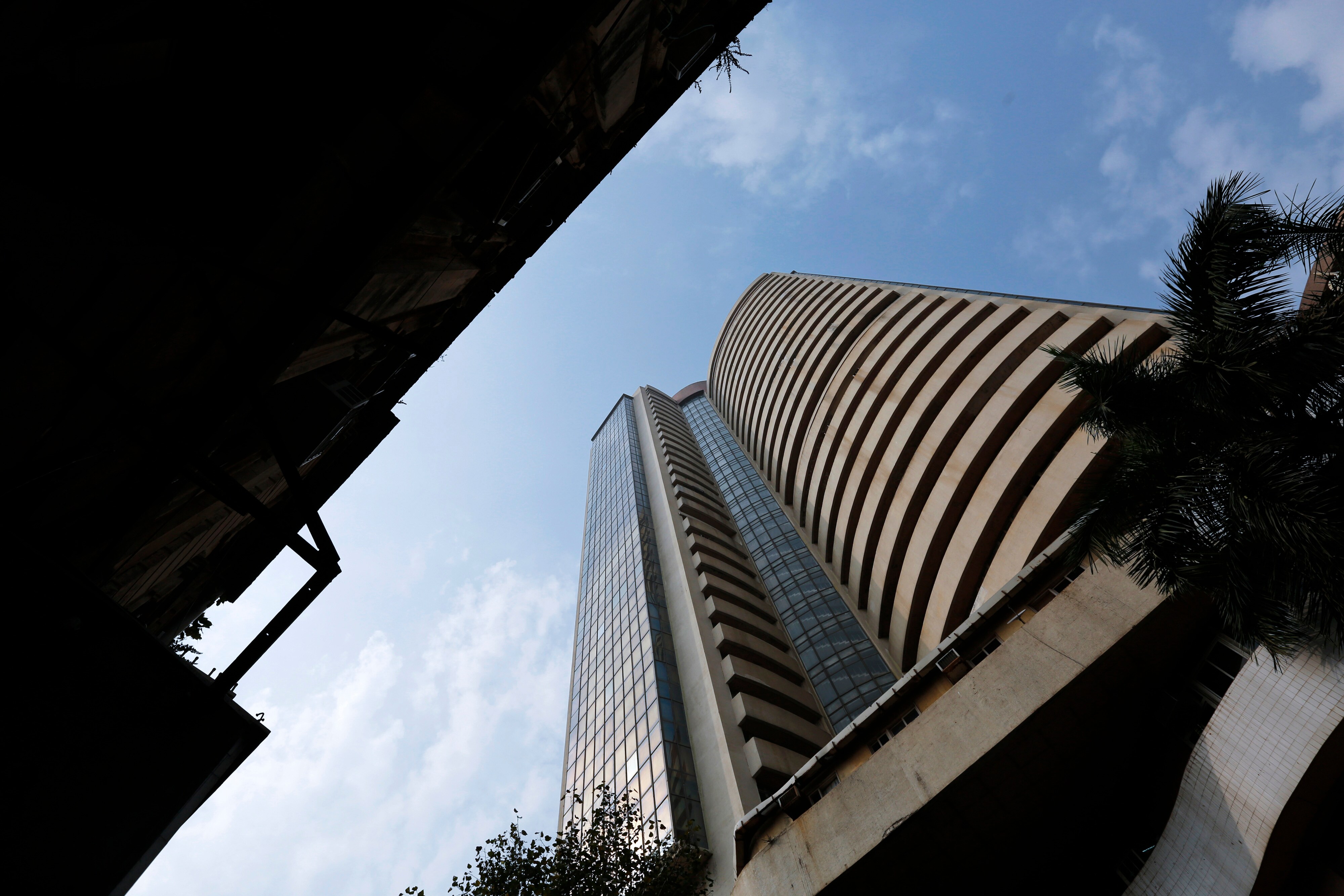 Sensex, Nifty End Little Changed As Financial Drag