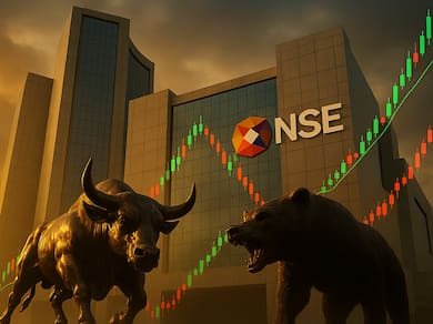 Stock Market Today: Nifty Off Day's Lows But Closes Below 25,600; RIL, ICICI Bank Major Laggards