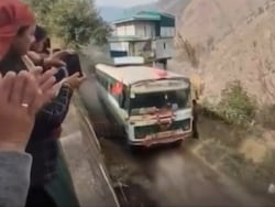 Video: After 78 Years Of Independence, Himachal Village Gets Its First Road