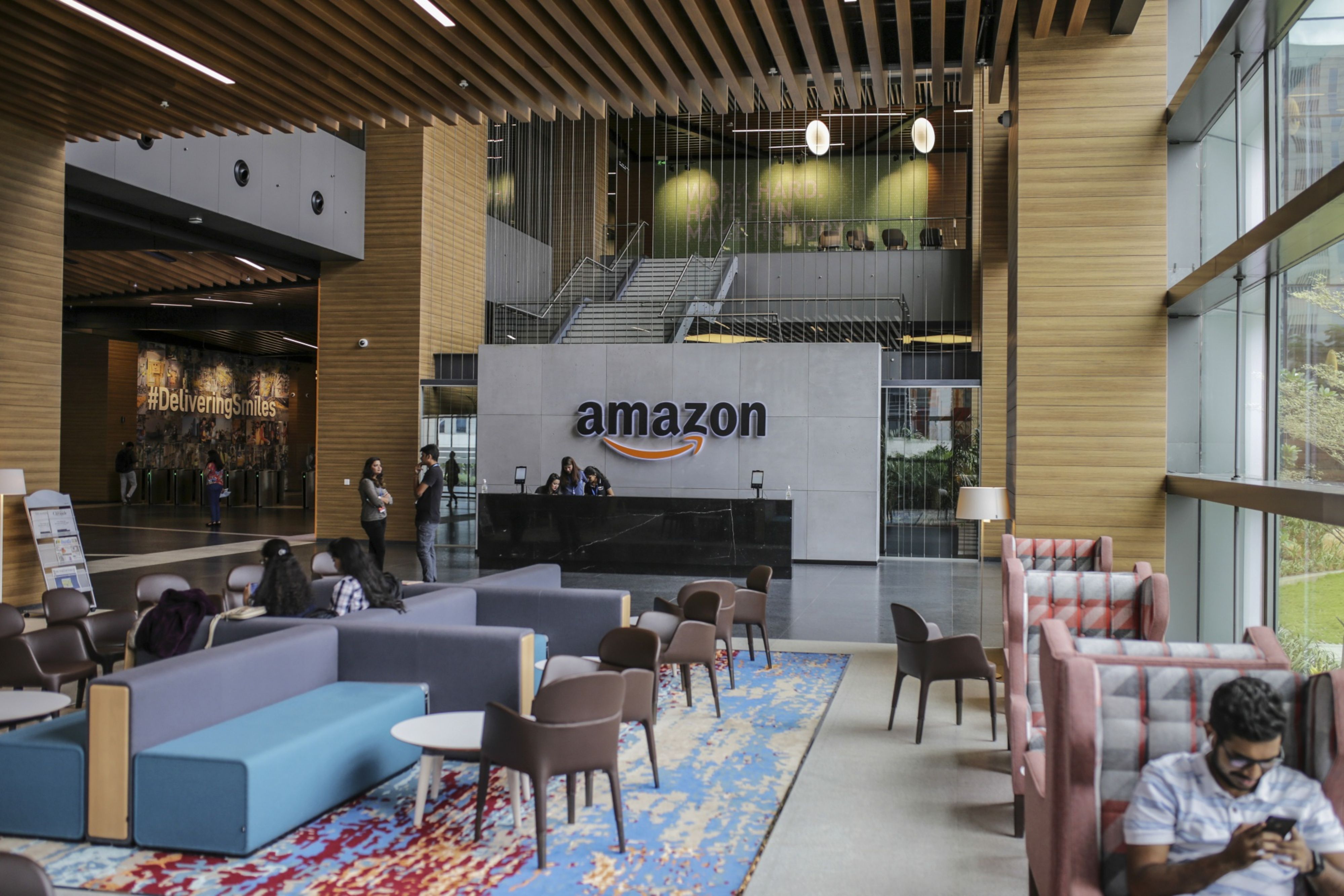 Amazon, Walmart Face the Ire of 70 Million India Shopkeepers