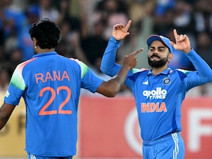 2nd ODI LIVE: India Eye Wickets As Mitchell, Young Put NZ On Top In Chase