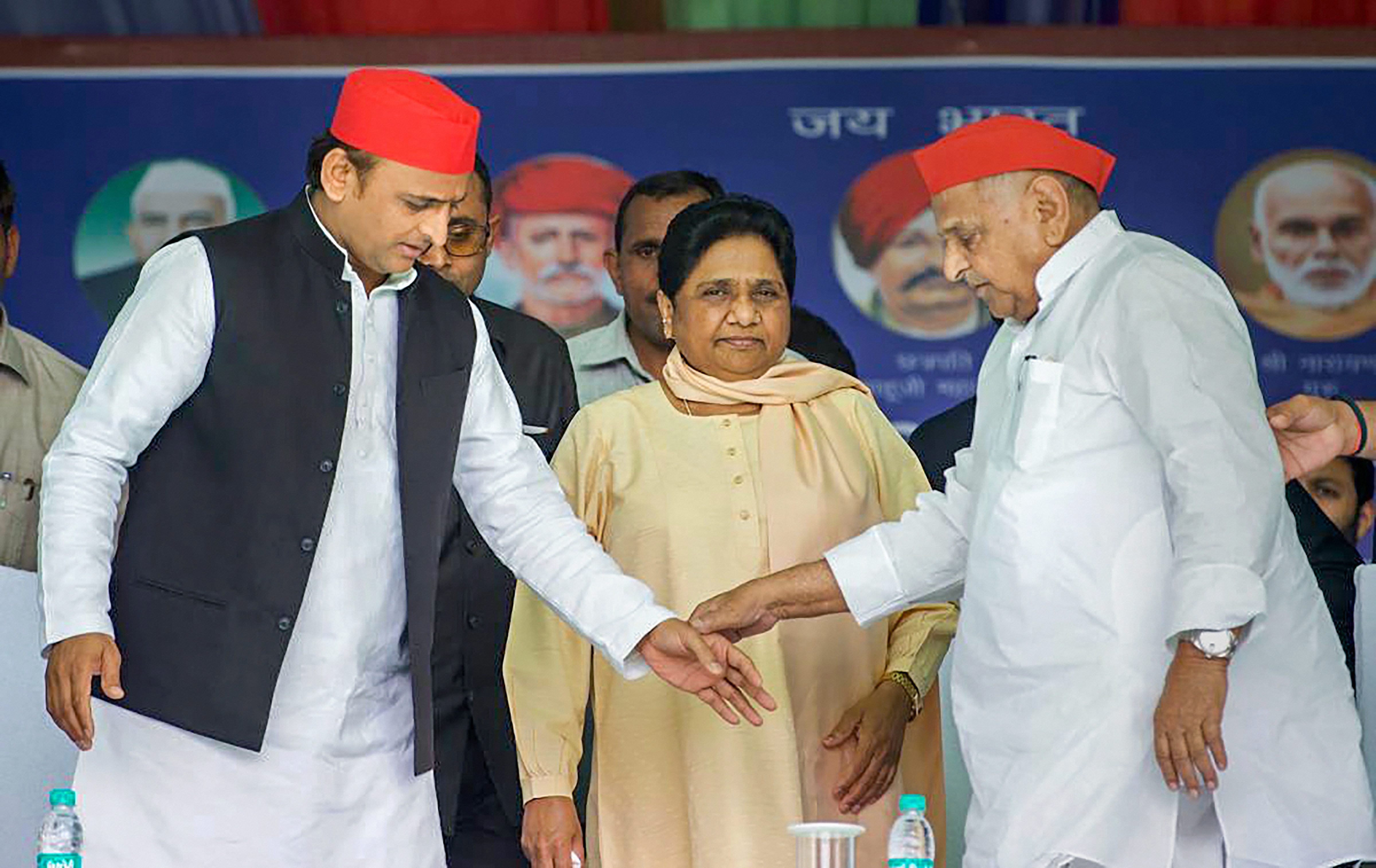 How BJP Trumped SP-BSP With  Congress&rsquo; Help In Uttar Pradesh