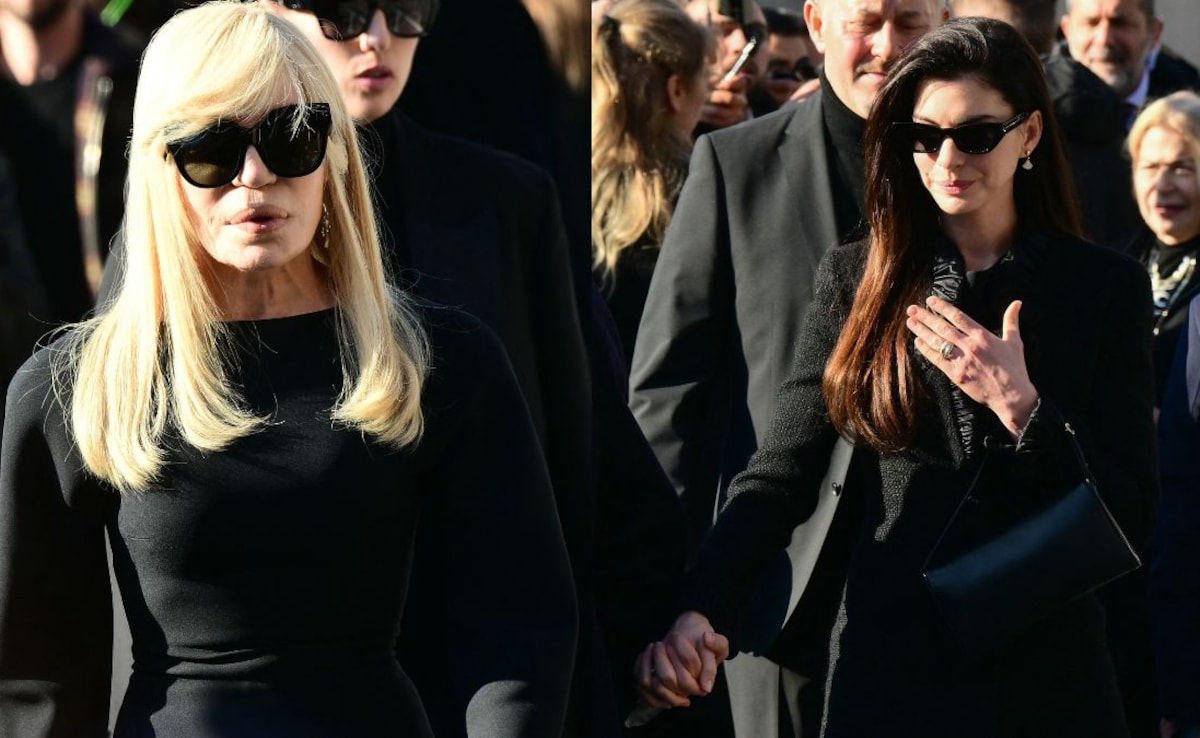 Donatella Versace To Anne Hathaway, Celebrities Attend Valentino's ...