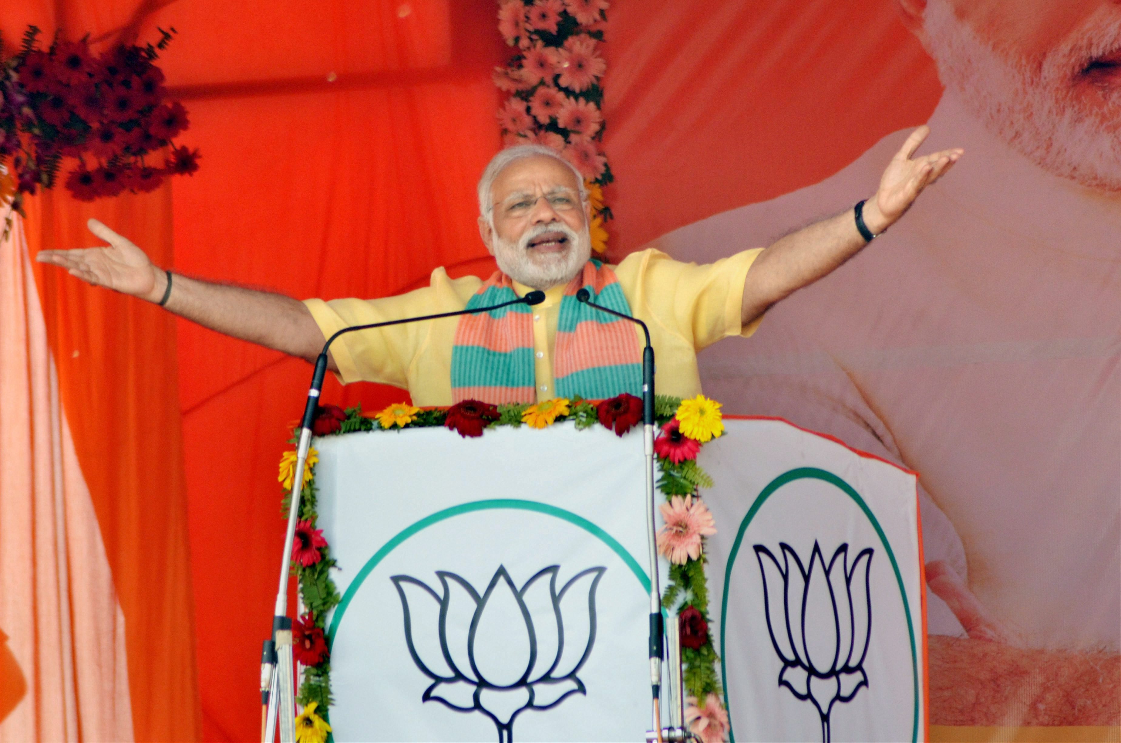Gujarat Polls: Modi To Kick Off BJP&rsquo;s Campaign On Nov. 27