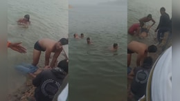 नर्मदा नदी में डूबे दो सगे भाइयों की मौत, छोटे भाई को बचाने नदी में कूदा था बड़ा भाई
