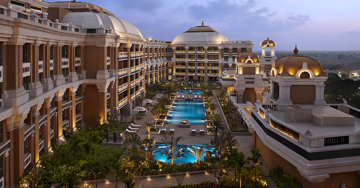 ITC Hotels Shares Rally Nearly 3% After Q1 Results