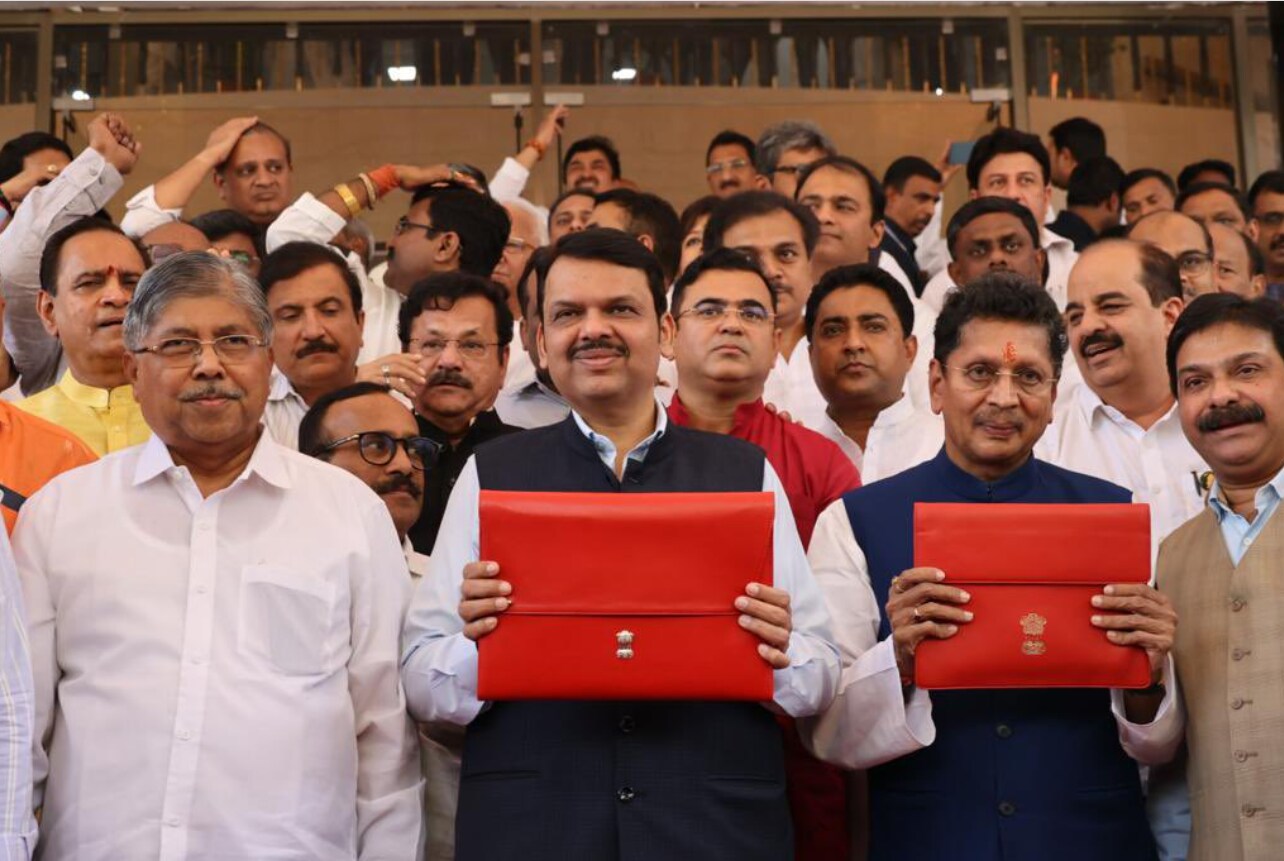 Maharashtra Budget 2023: Devendra Fadnavis Presents Shinde Government's Maiden Budget In Assembly