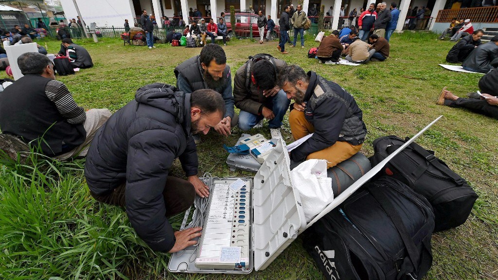 Election 2019: EVM Glitches Reported In Several Areas In Delhi