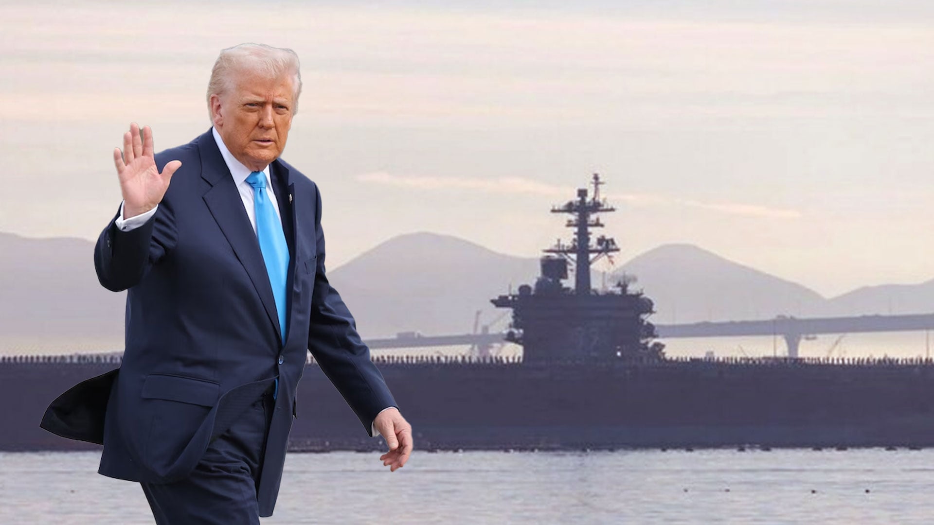 US Moves Carrier Strike Group To Middle East Amid Iran Tensions: Report