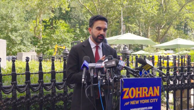 Zohran Mamdani Urges New York To Brace For National Guard Deployment