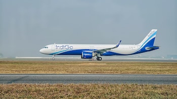 IndiGo Shares Fall Over 4% After Q3 Earnings