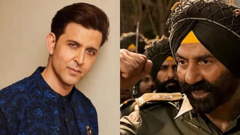 Sunny Deol's <i>Border 2</i> Gets A Thumbs-Up From Hrithik Roshan: "All Heart"