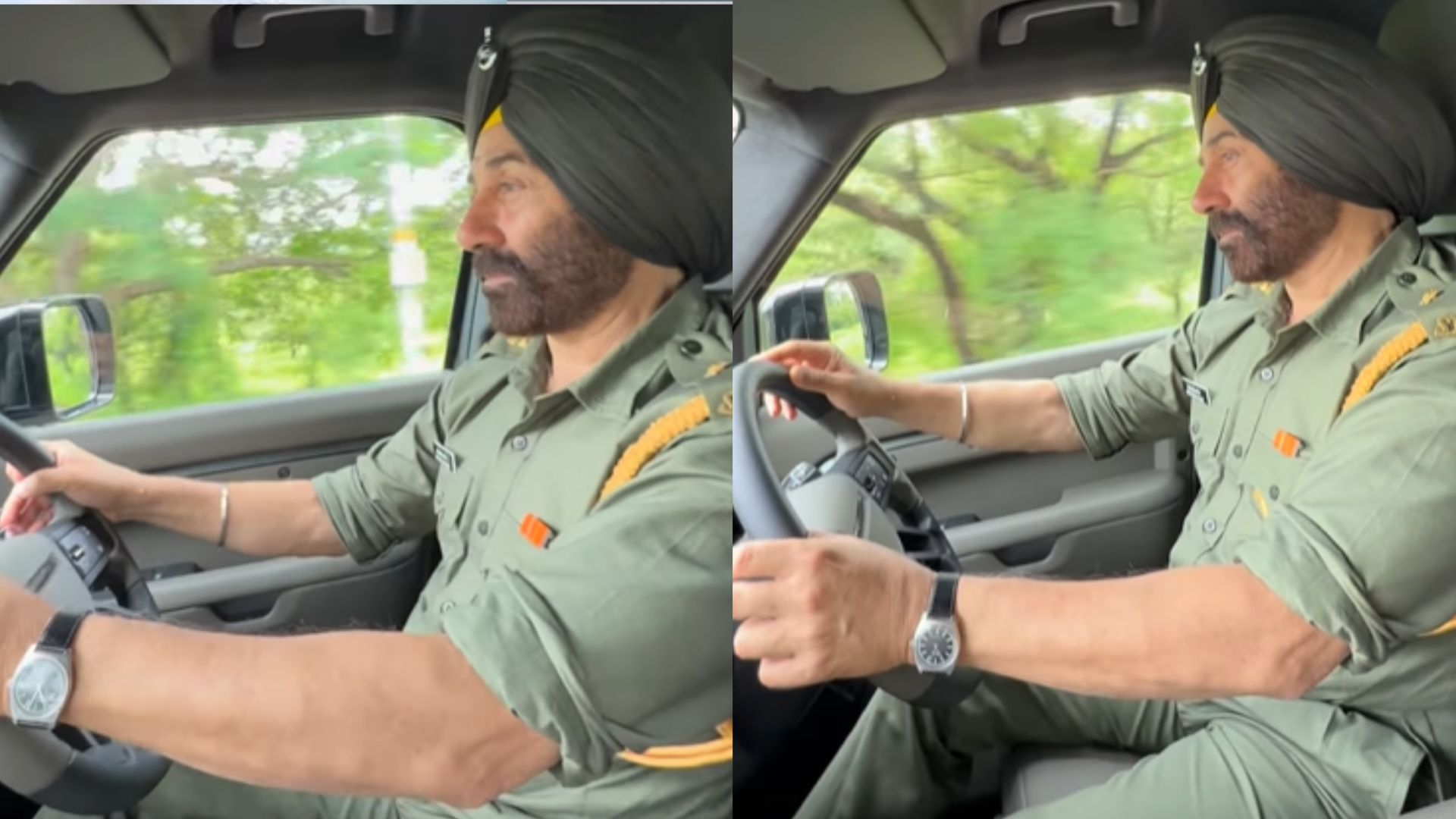 Sunny Deol Drives Defender Without Seatbelt In Viral Video, Internet Backlash Follows