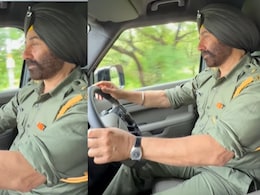 Sunny Deol Drives Defender Without Seatbelt In Viral Video, Internet Backlash Follows