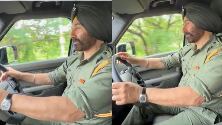 Sunny Deol Drives Defender Without Seatbelt In Viral Video, Internet Backlash Follows
