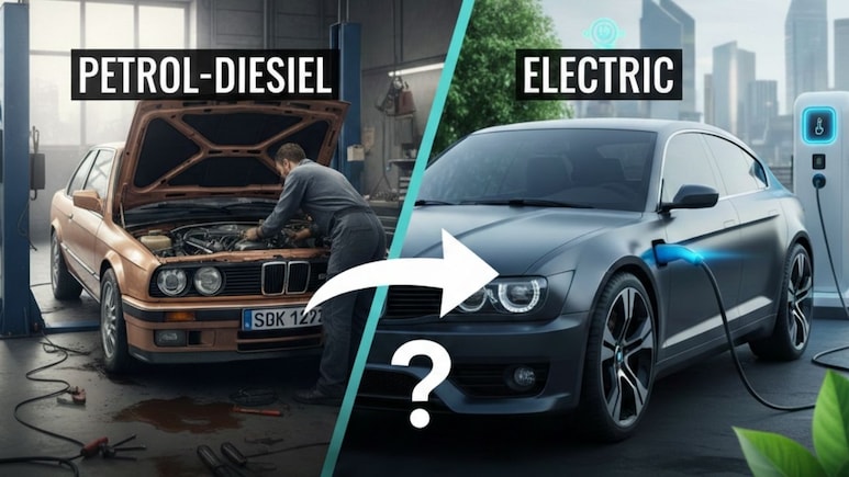 Converting Your Petrol-Diesel Vehicle To Electric? Costs, Benefits, And Drawbacks Explained