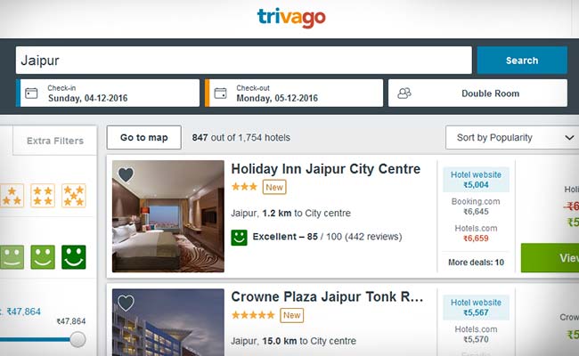 Expedia's Hotel Search Platform Trivago Plans IPO Of Up To $400 Million