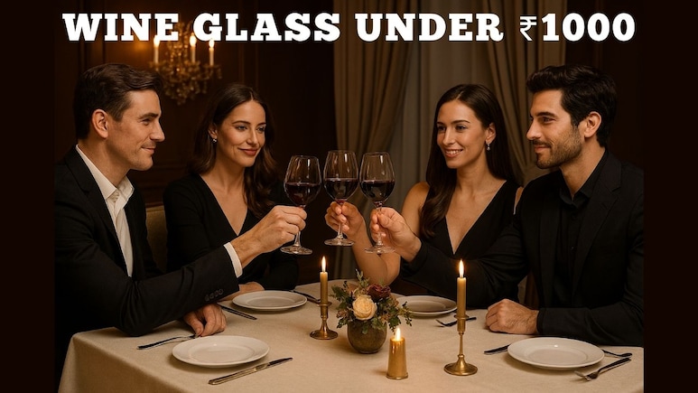 Wine Glass Under 1000: इन प्रीमियम क्वालिटी वाइन ग्लास के साथ अपने डाइनिंग एक्सपीरियंस को बनाएं और भी खास