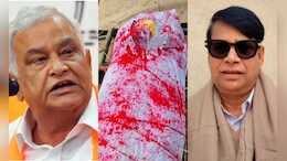 महवा में पूर्व विधायक ओमप्रकाश हुड़ला की 'शवयात्रा' निकली, हुड़ला बोले-&nbsp;आज किरोड़ी ने मुझे मजबूत मान लिया है