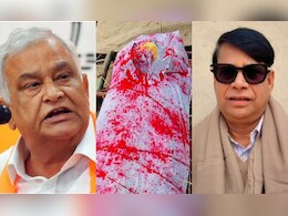 महवा में पूर्व विधायक ओमप्रकाश हुड़ला की 'शवयात्रा' निकली, हुड़ला बोले-&nbsp;आज किरोड़ी ने मुझे मजबूत मान लिया है