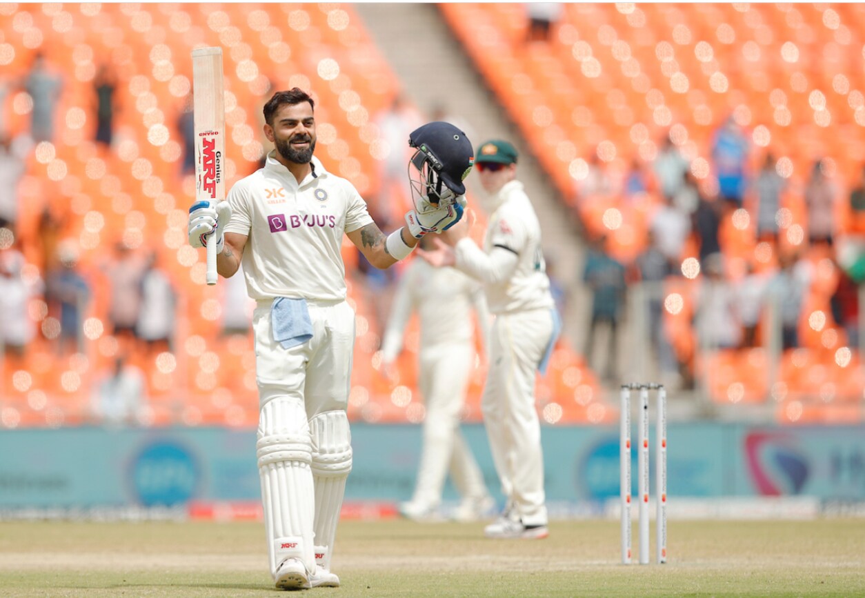 Virat Kohli Gets His 28th Test Ton As India Close In On First Innings Lead