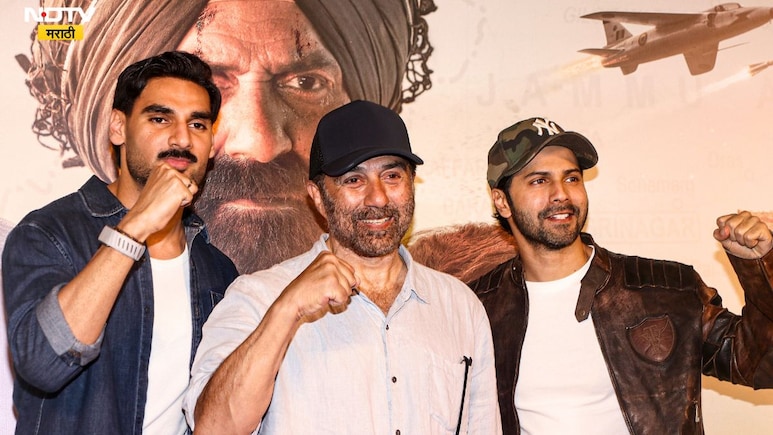 Border 2 Box Office Collection:  'सनी देओल'ची मुख्य भूमिका असलेला 'बॉर्डर 2' हिट झाला का फ्लॉप ?