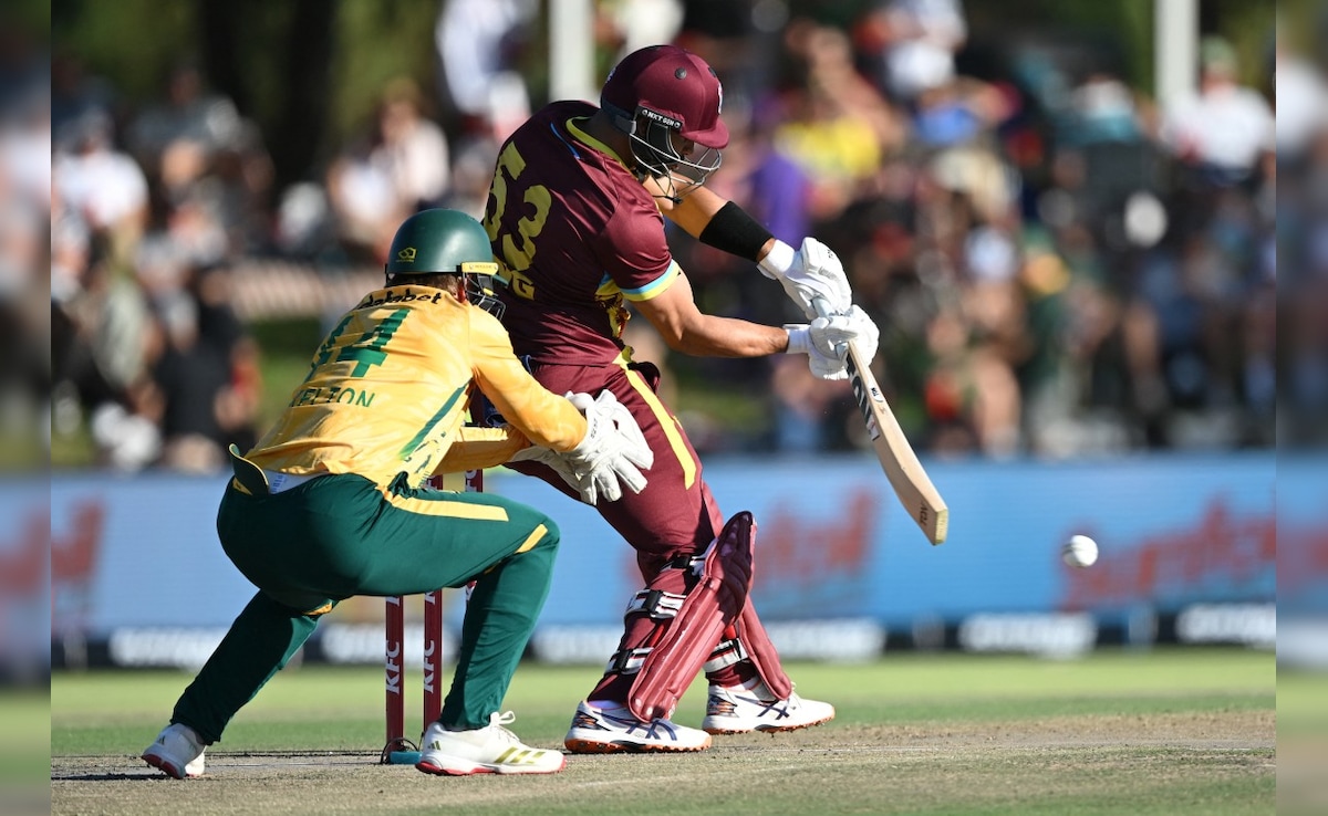 South Africa vs West Indies 1st T20I, LIVE Score Updates