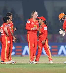 WPL 2026: Gujarat Giants Seal Eliminator Berth With First-Ever Win Over Mumbai Indians