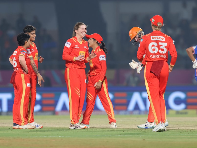 WPL 2026: Gujarat Giants Seal Eliminator Berth With First-Ever Win Over Mumbai Indians