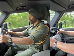 Bollywood Star Sunny Deol Slammed For Driving Land Rover Defender Without Seatbelt
